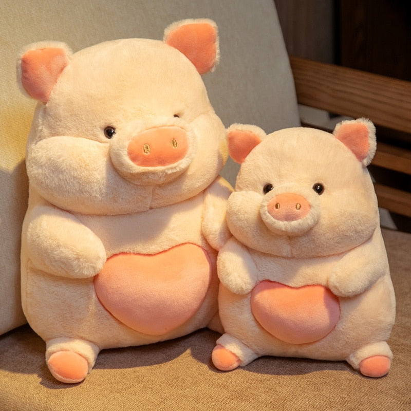 Squishy Love Heart Piggy Plushies - Plushies