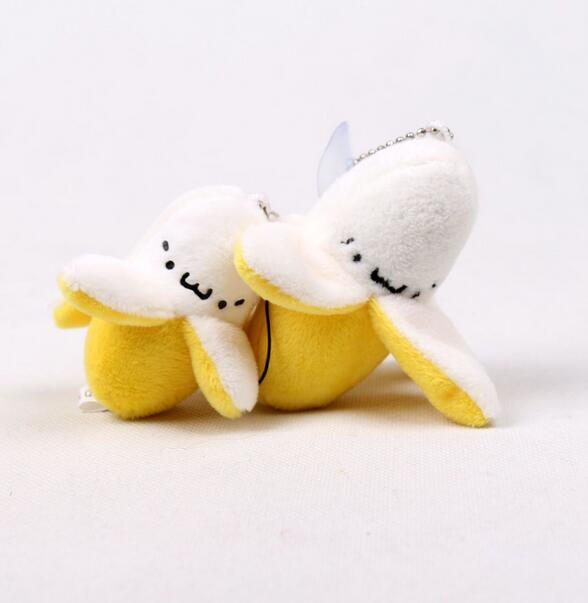 Super Cute Banana Keychains - Plushies