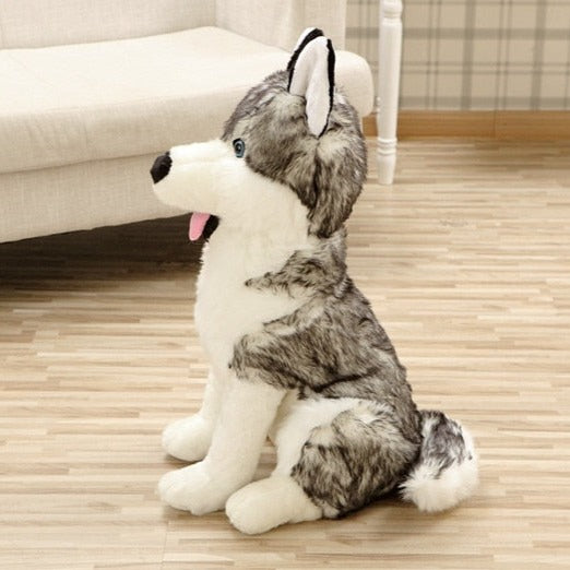Siberian Husky Plush Toy - Plushies