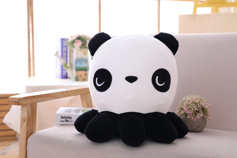 Octo-panda Plushie - Plushies