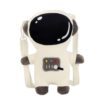 Spaceman Plush Toy, Astronaut Crossbody Bag - Plushies