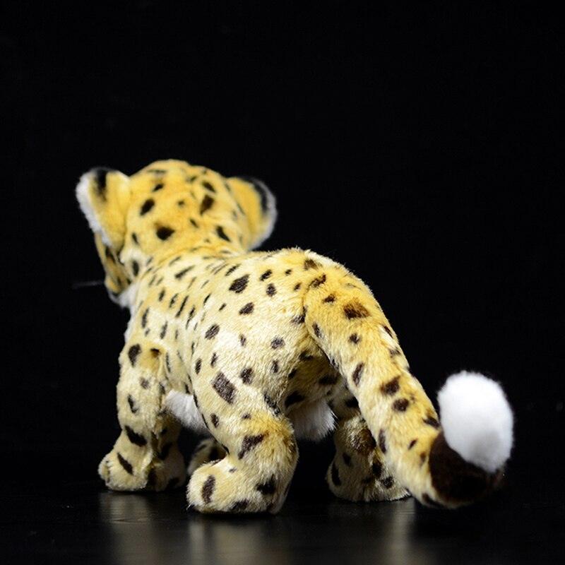Cute Realistic Plush Toy Cheetah - Plushies