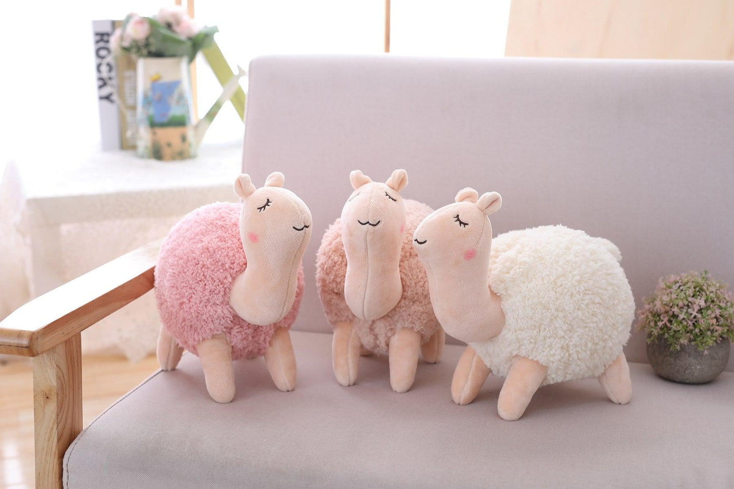 Super Kawaii Alpaca Baby Plush Toys - Plushies