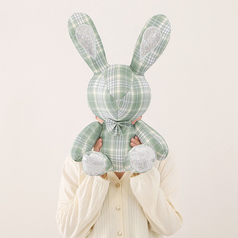 Super Plaid Bunny Rabbit - Plushies