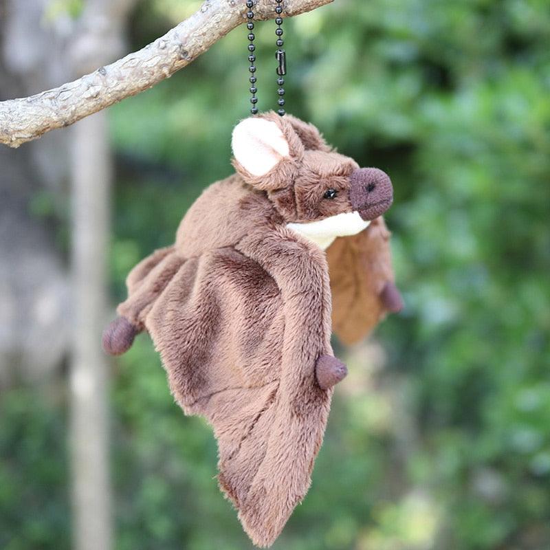 Cute Lifelike Flying Bat Plush Toy - Plushies