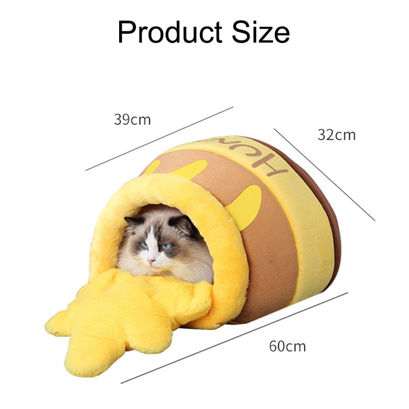 Honey Pot Cat Bed - Plushies