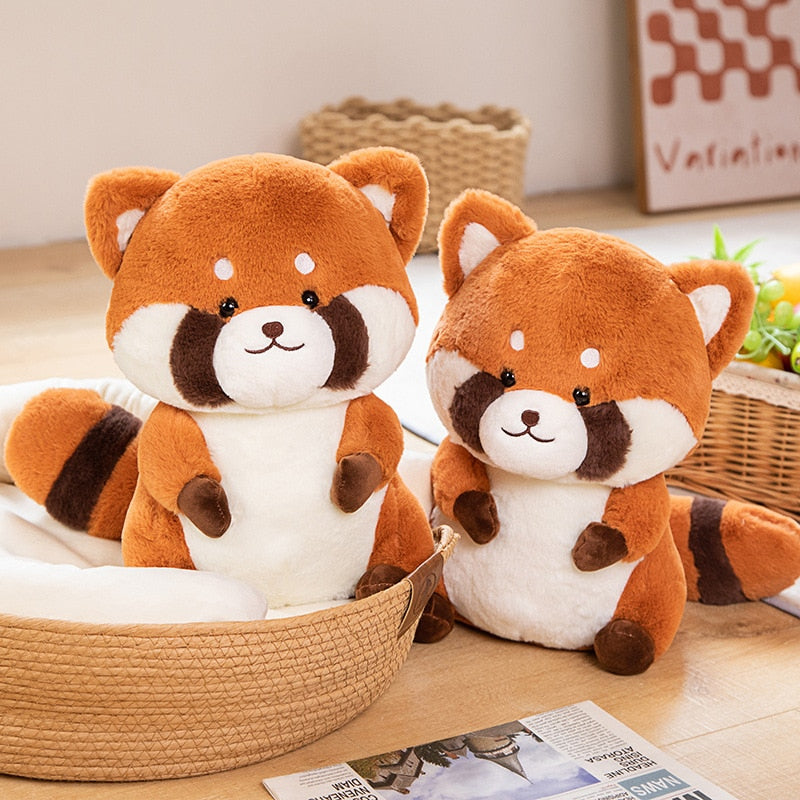 Roo the Kawaii Red Panda Plushie - Plushies