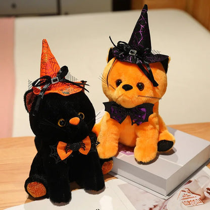 Halloween Witchy Kitty Cat Plushie - Plushies