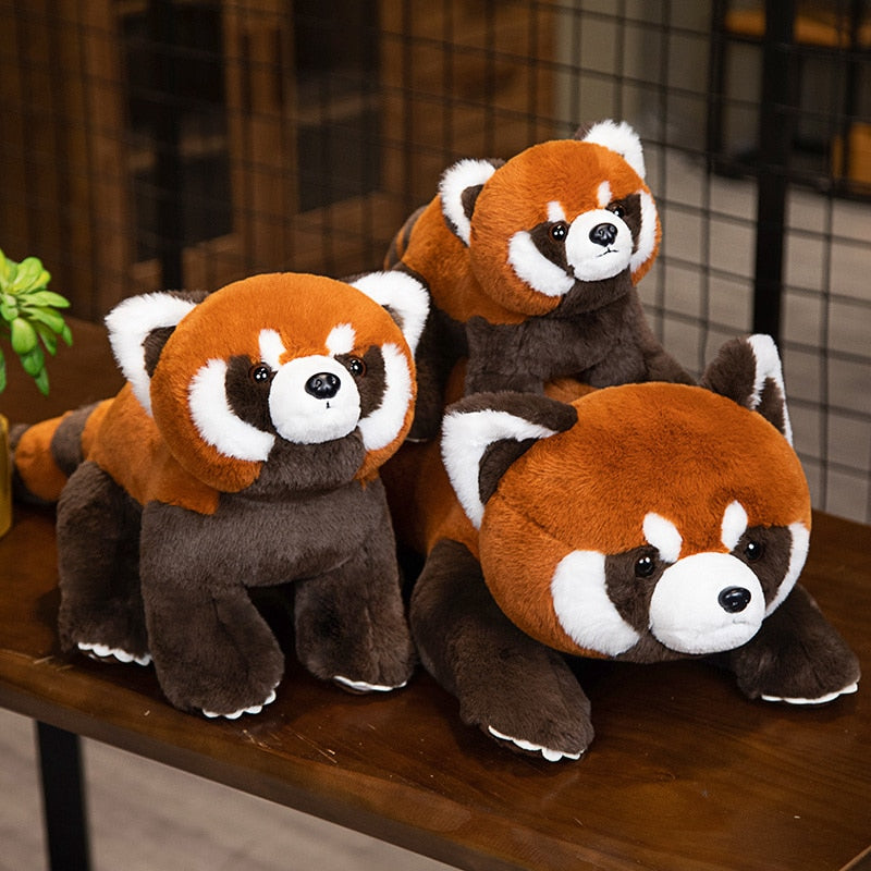 Realistic Red Panda Plushie - Plushies