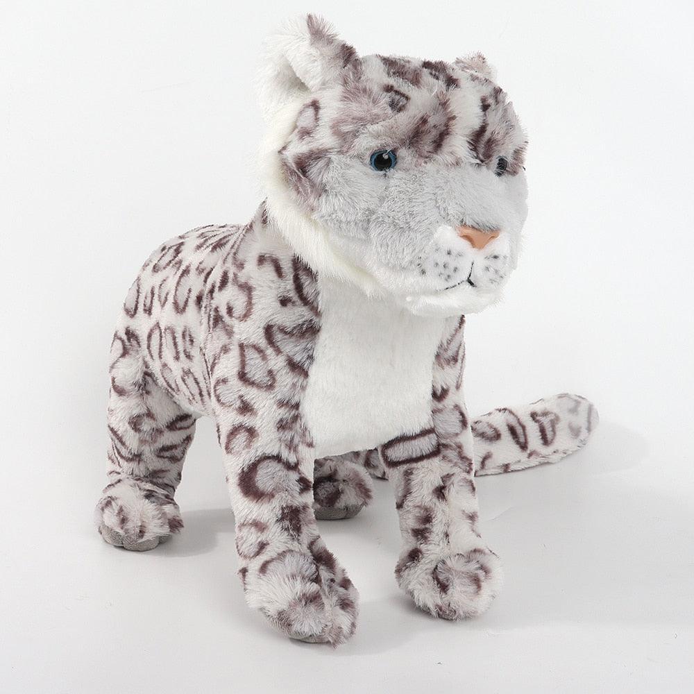 Adorable Snow Leopard Plushie - Plushies