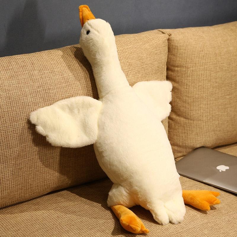Huge Giant Goose Plush Stuffed Animals - Plushies