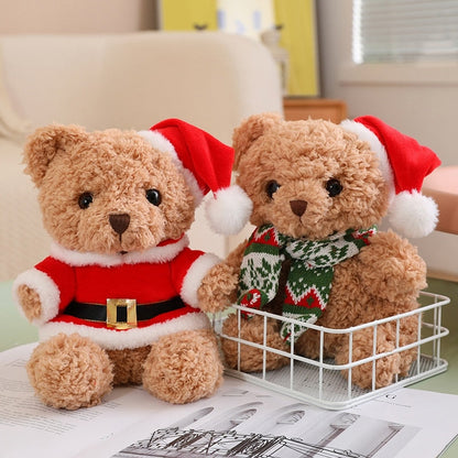 The Spirit of Christmas Teddy Bear - Plushies