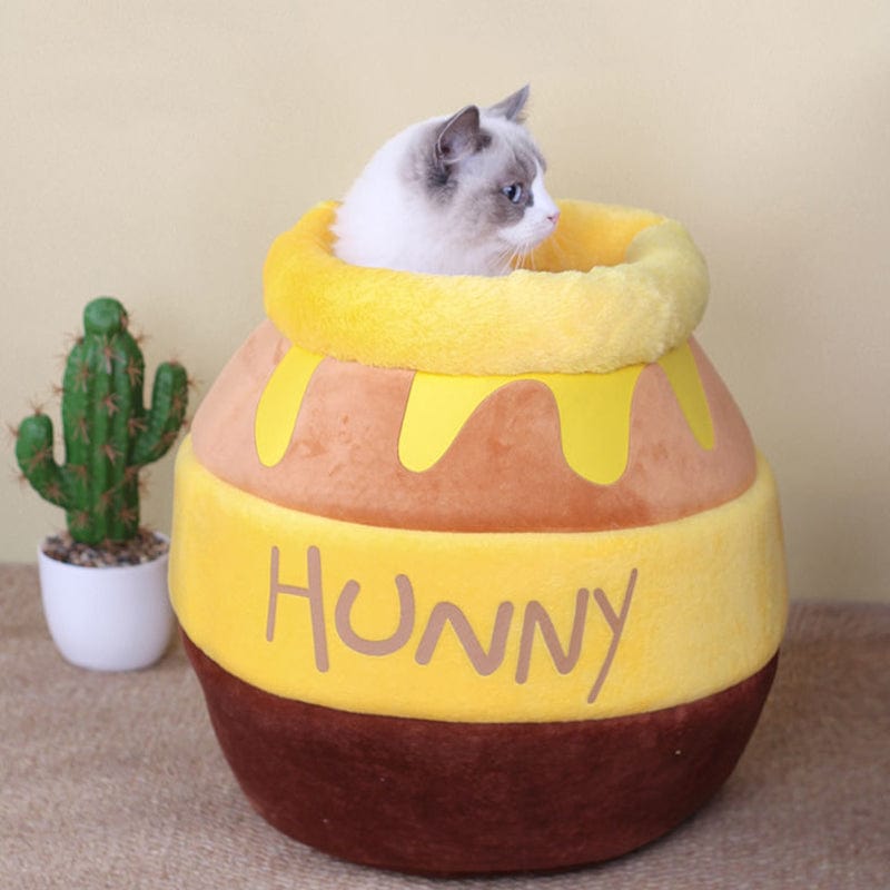 Honey Pot Cat Bed - Plushies