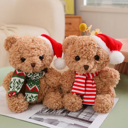 The Spirit of Christmas Teddy Bear - Plushies