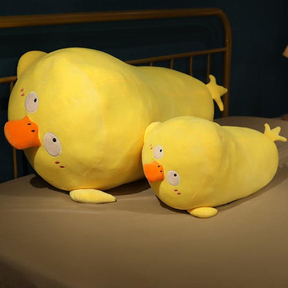 Goofy Kawaii Chicken Pillow Plushie - Plushies