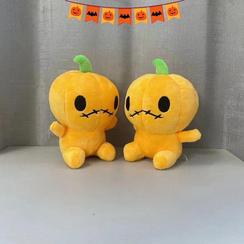 Kawaii Pumpkin Man Plushie - Plushies