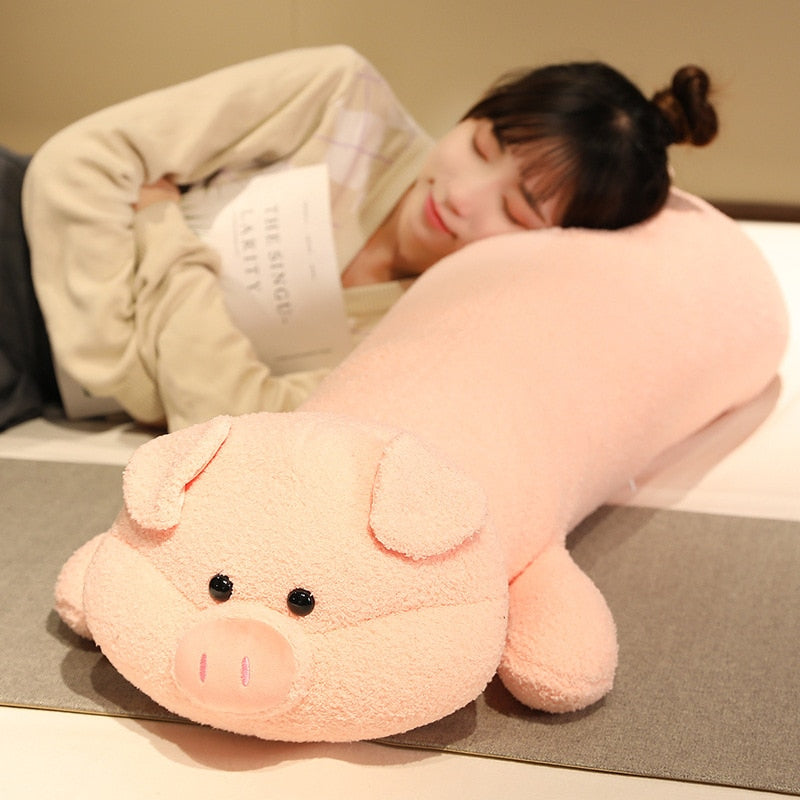Super Soft Giant Piggy Plushie - Plushies