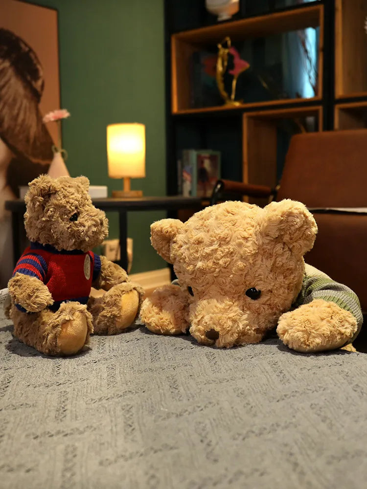 Sweatered Sweetheart Teddy Bear - Plushies