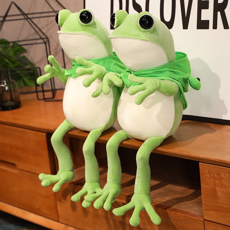 Mr. Frog the Imposter - Plushies