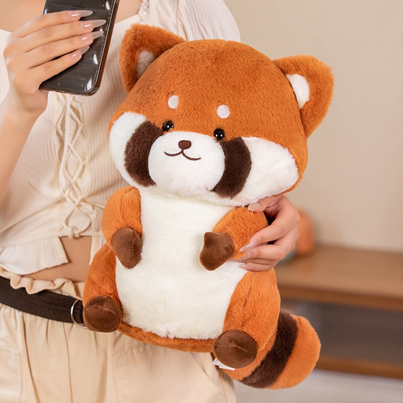 Roo the Kawaii Red Panda Plushie - Plushies
