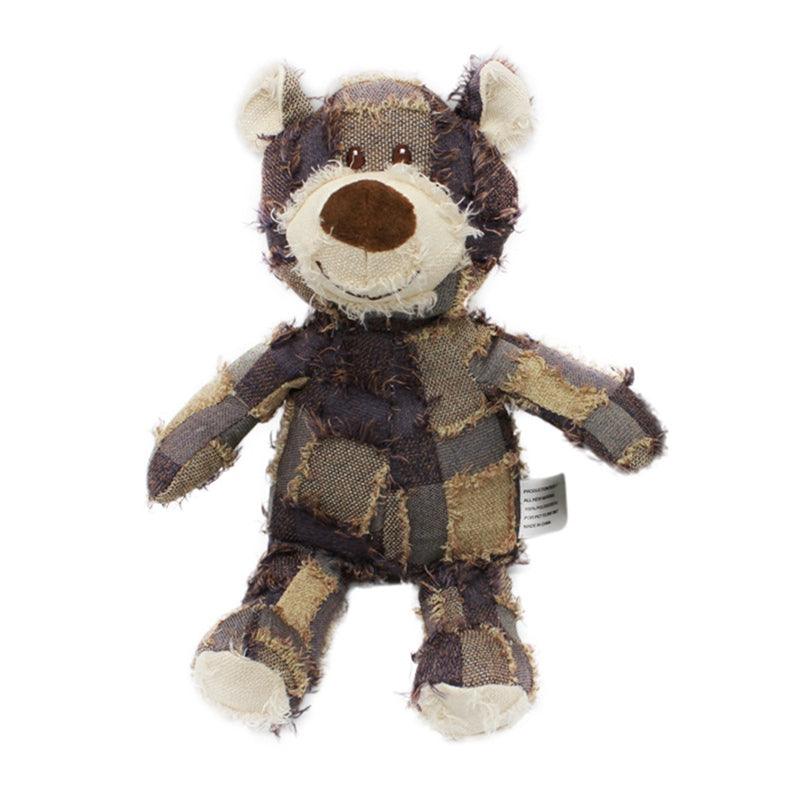 Patches the Stuffed Teddy Bear Dog Toy - Plushies