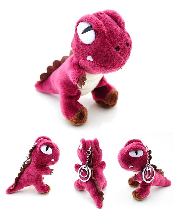 Dinosaur plush doll keychain Tyrannosaurus Rex - Plushies