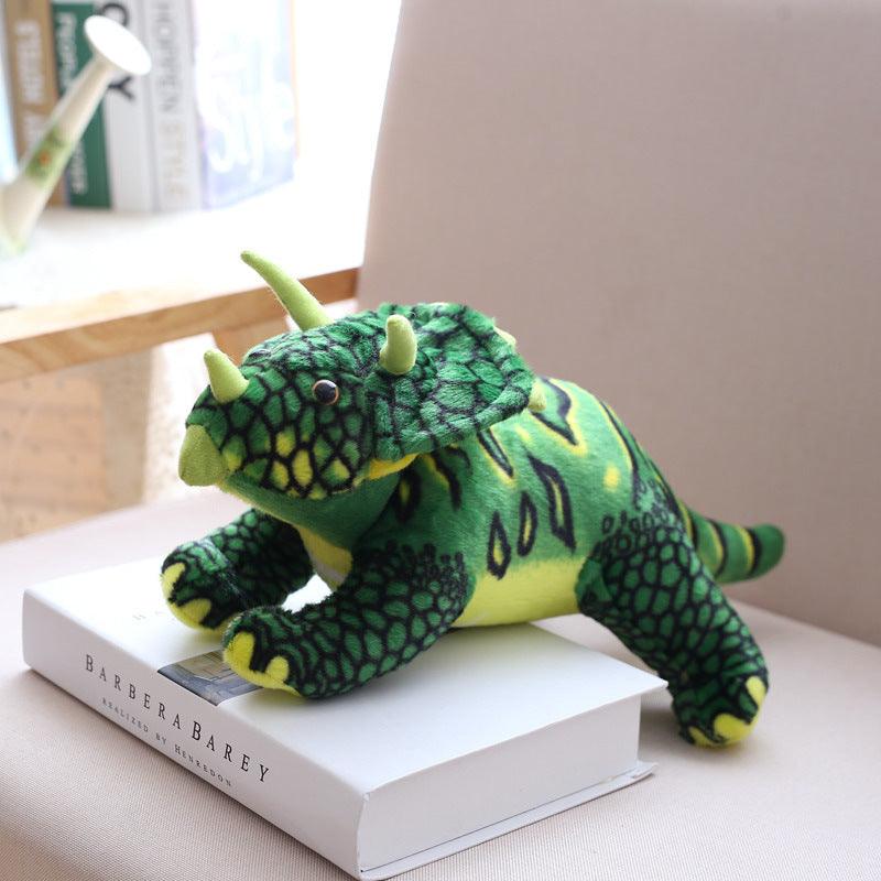 Triceratops Dinosaur Soft Stuffed Plush Toy - Plushies