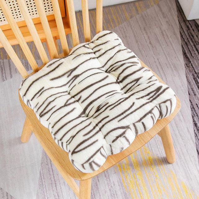 Tiger Biscuit Shape Seat Pillow - Plushies