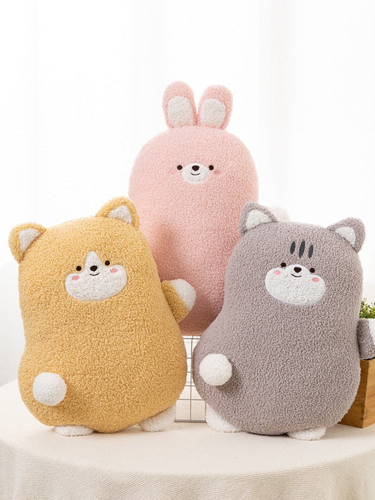 Adorable Kawaii Stuffed Animal Buddies - Plushies