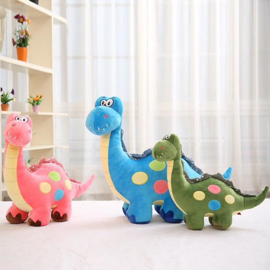 Children's Cartoon Doll  Dinosaur Plush Toy - Plushies