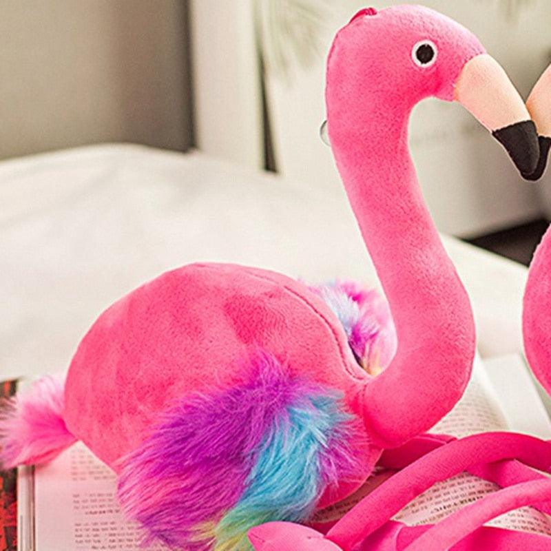 Colorful Cute Flamingo Plush Toys - Plushies