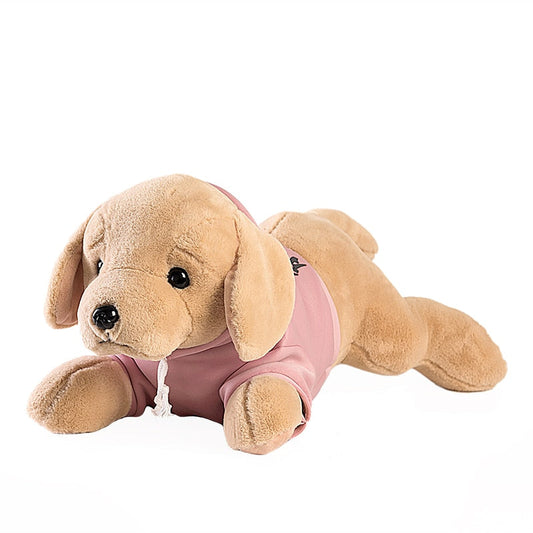 Adorable Golden Retriever Plushies with Hoodies - Plushies