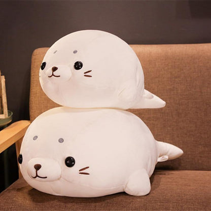 19.5" - 23.5"  Cute Stuffed Sea Lion / Seal Stuffed Animal Plush Doll - Plushies