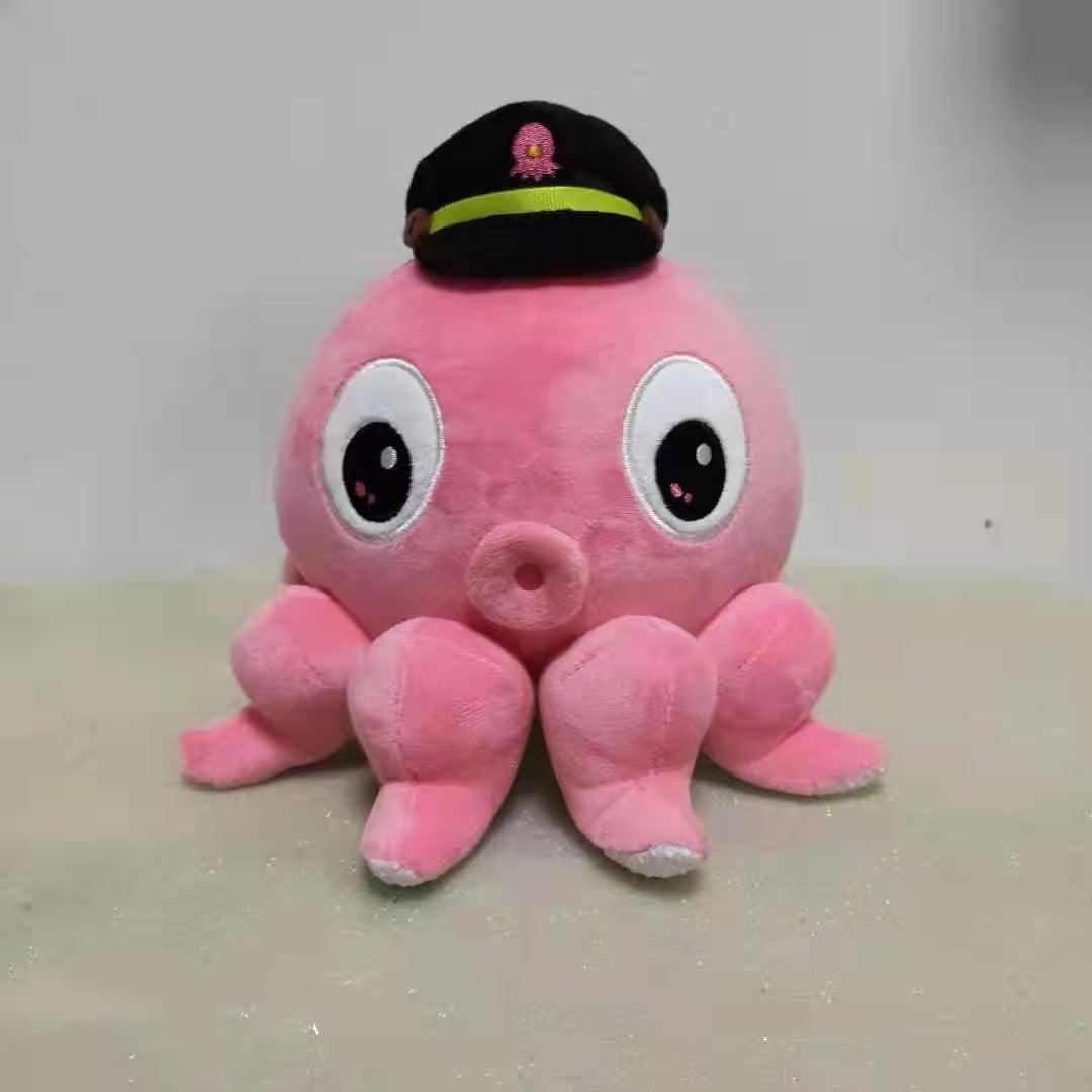 Cute Captain Octopus Plushies - Plushies