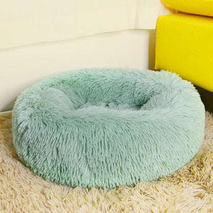 Plush Den Dog and Cat Pet Bed - Plushies