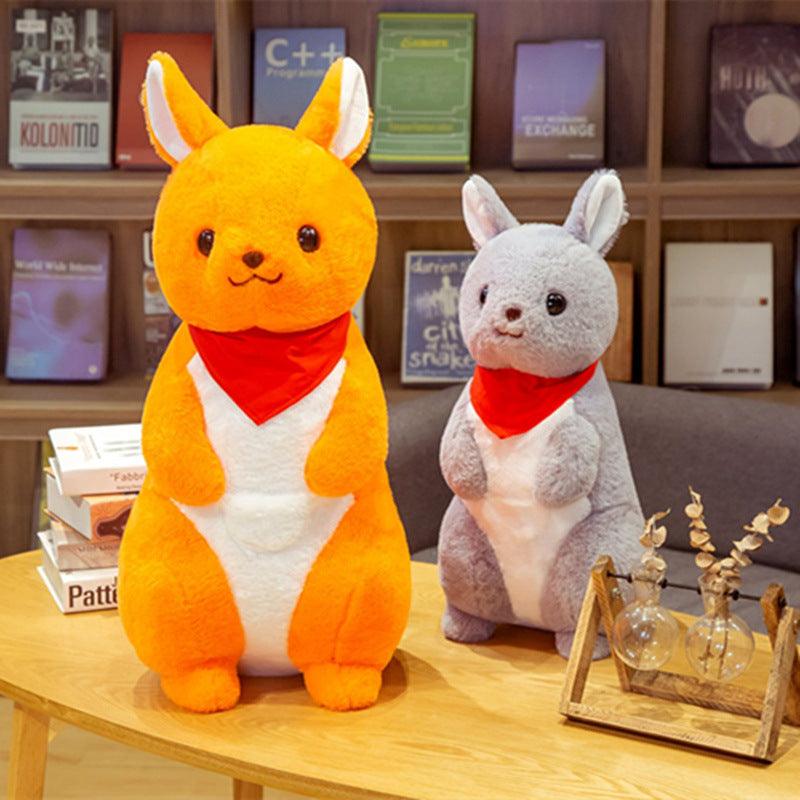 Kangaroo doll plush toy - Plushies