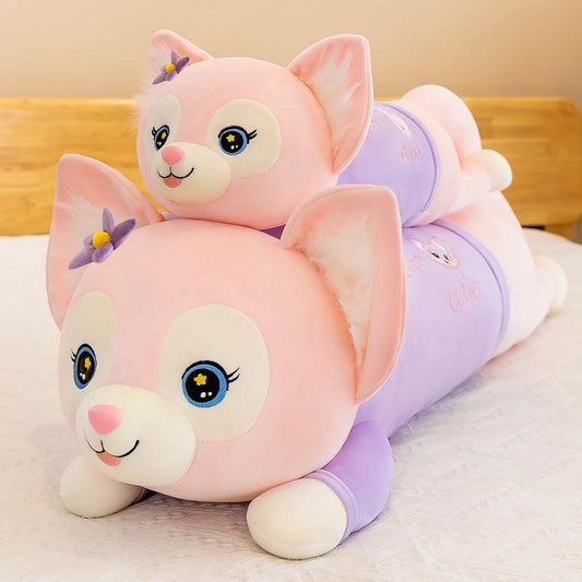 Cute Long Fox Plush Pillows - Plushies