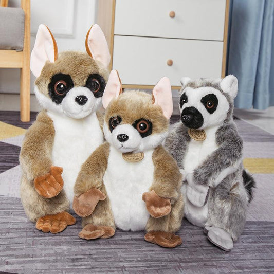 Cute Realistic Lemur Plush Toys - Plushies