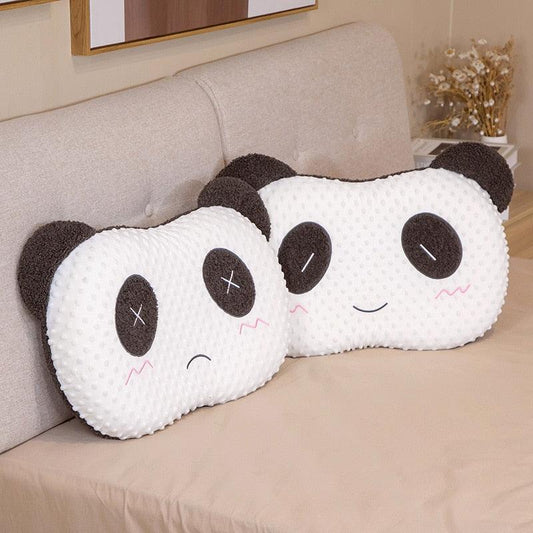 Kawaii Memory Foam Panda Pillow - Plushies