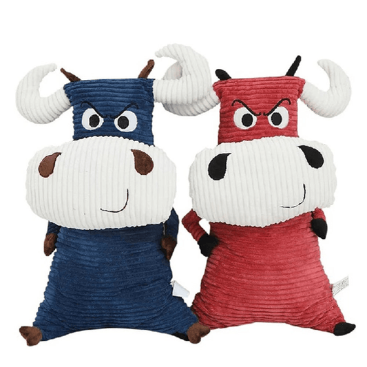 Kawaii OX Bull Cow Stuffed Animals - Plushies