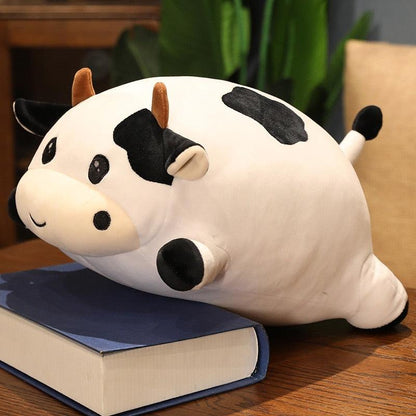 Kawaii Chunky Cow Plushie - Plushies