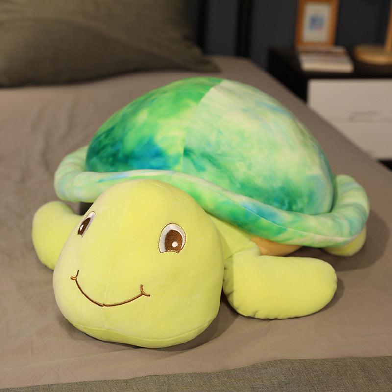 Discus The Turtle Plush Toy Figurines Marine Animal Dolls - Plushies
