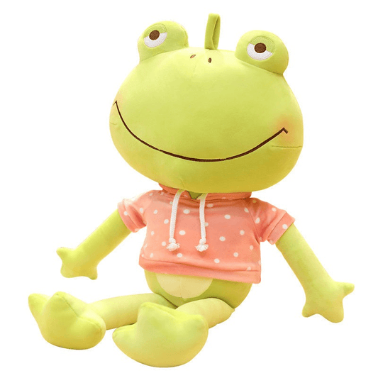 Kawaii Frog Plush Toys - Plushies