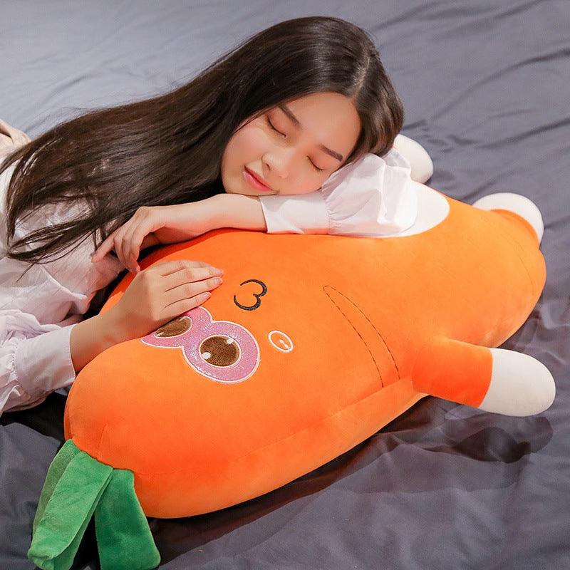 Carrot baby plush plant pillow - Plushies