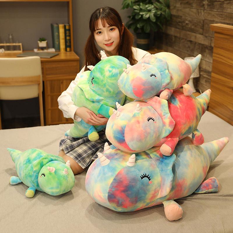 Triangle Triceratops pillow plush toy - Plushies