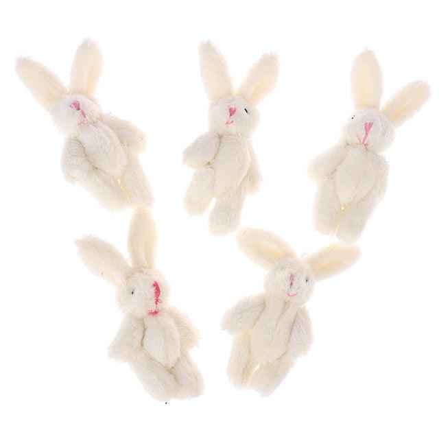 Soft Mini Joint Rabbit Plush Toys - Plushies