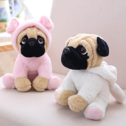 Adorable Pug Puppy doll plush toy - Plushies