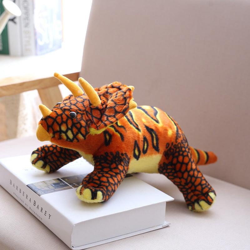 Triceratops Dinosaur Soft Stuffed Plush Toy - Plushies