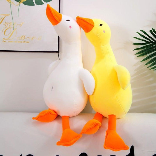 Giant Soft Duck Plush Pillows - Plushies