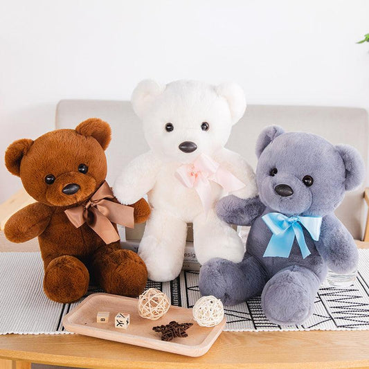 Lovely Sitting Teddy Bear Plush Toys - Plushies